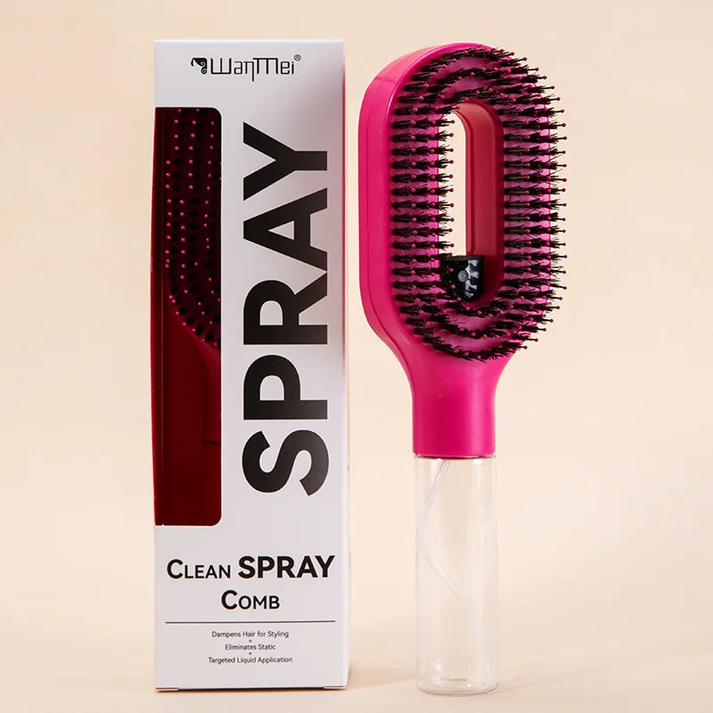 2in1 Mist Hair Brush
