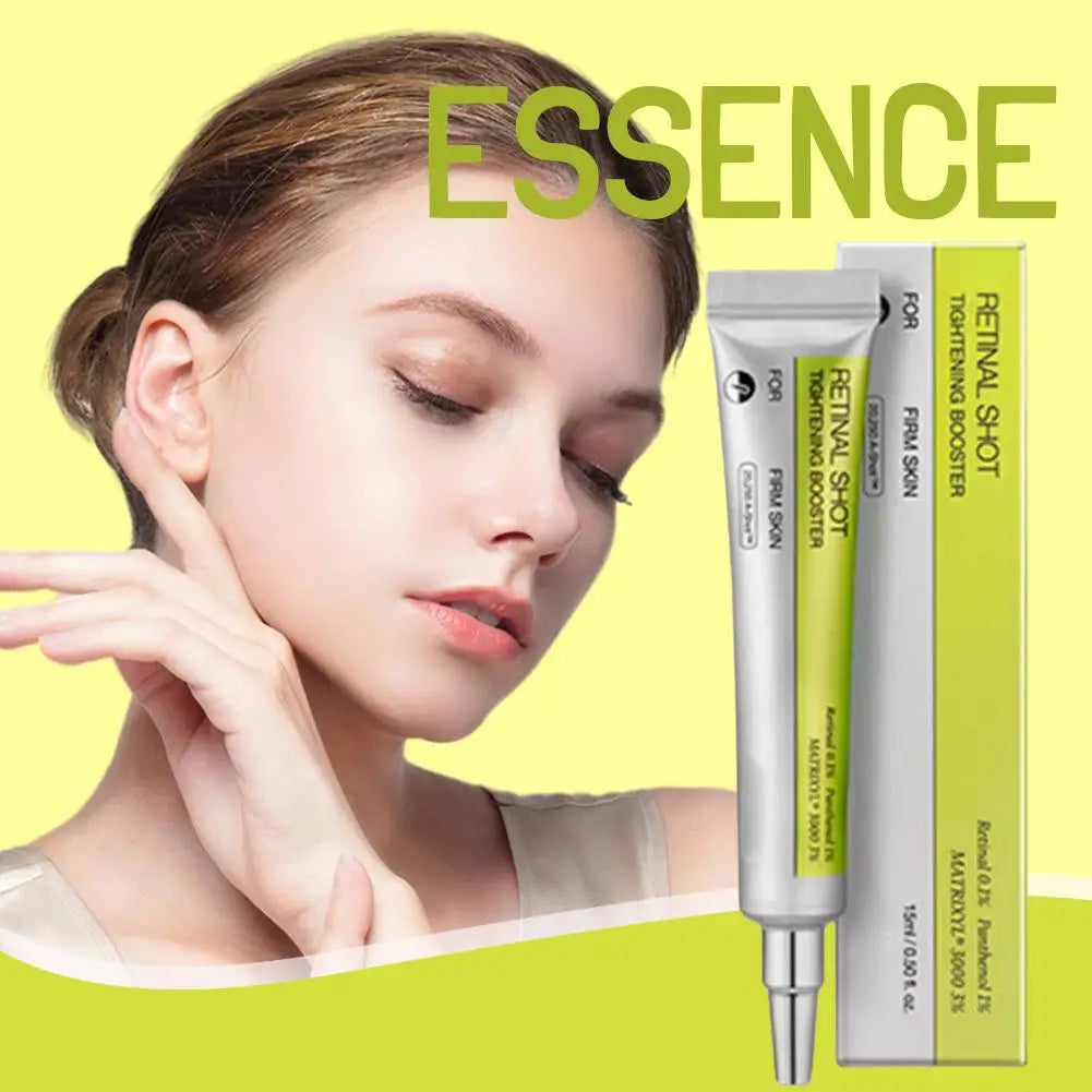 Korean Beauty Secret for Radiant Skin! 
Refresh and rejuvenate your skin with this retinol-infused moisturizing essence and eye cream. Helps hydrate, brighten, and improve the look of fine lines and pores while leaving your