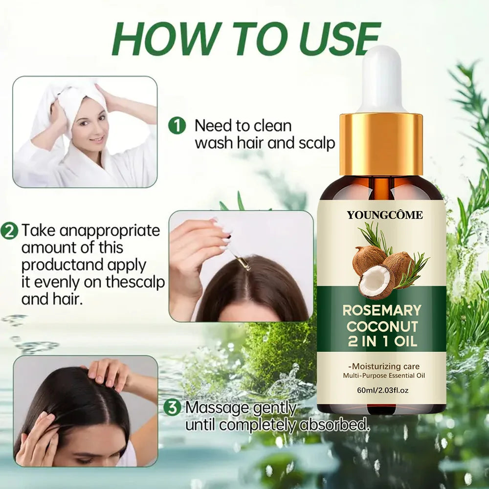 Rosemary  Conconut oil