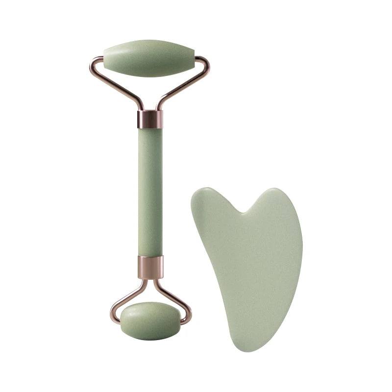 Resin Face & Neck Massage Roller