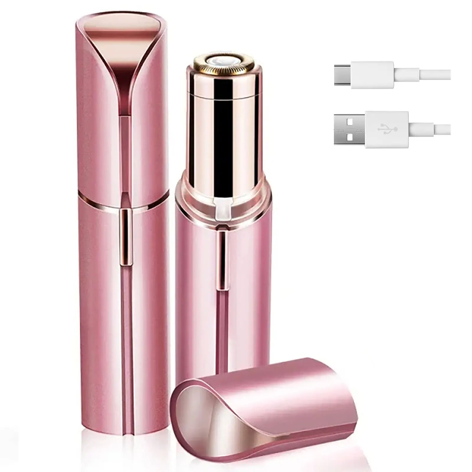 Mini Facial Hair Remover for Women

Achieve smooth, flawless skin in seconds with this portable electric hair remover. Gently removes unwanted hair from the face, lips, chin, underarms, and bikini area without irritation. Com