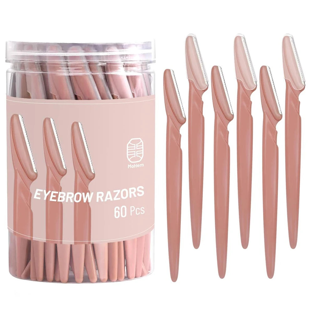 Perfect Brows, Effortless Beauty! 
Achieve beautifully shaped eyebrows with precision and ease. This professional eyebrow trimmer helps remove unwanted facial hair gently while creating a clean, flawless look. Smooth, safe,