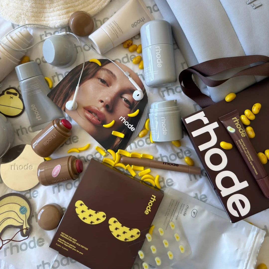 Hailey-Inspired Glow for Your Beauty Routine! 
Pamper your skin with peptide eye patches and beauty essentials designed to hydrate, refresh, and enhance your natural glow. Perfect for a smooth, radiant look with a touch of e