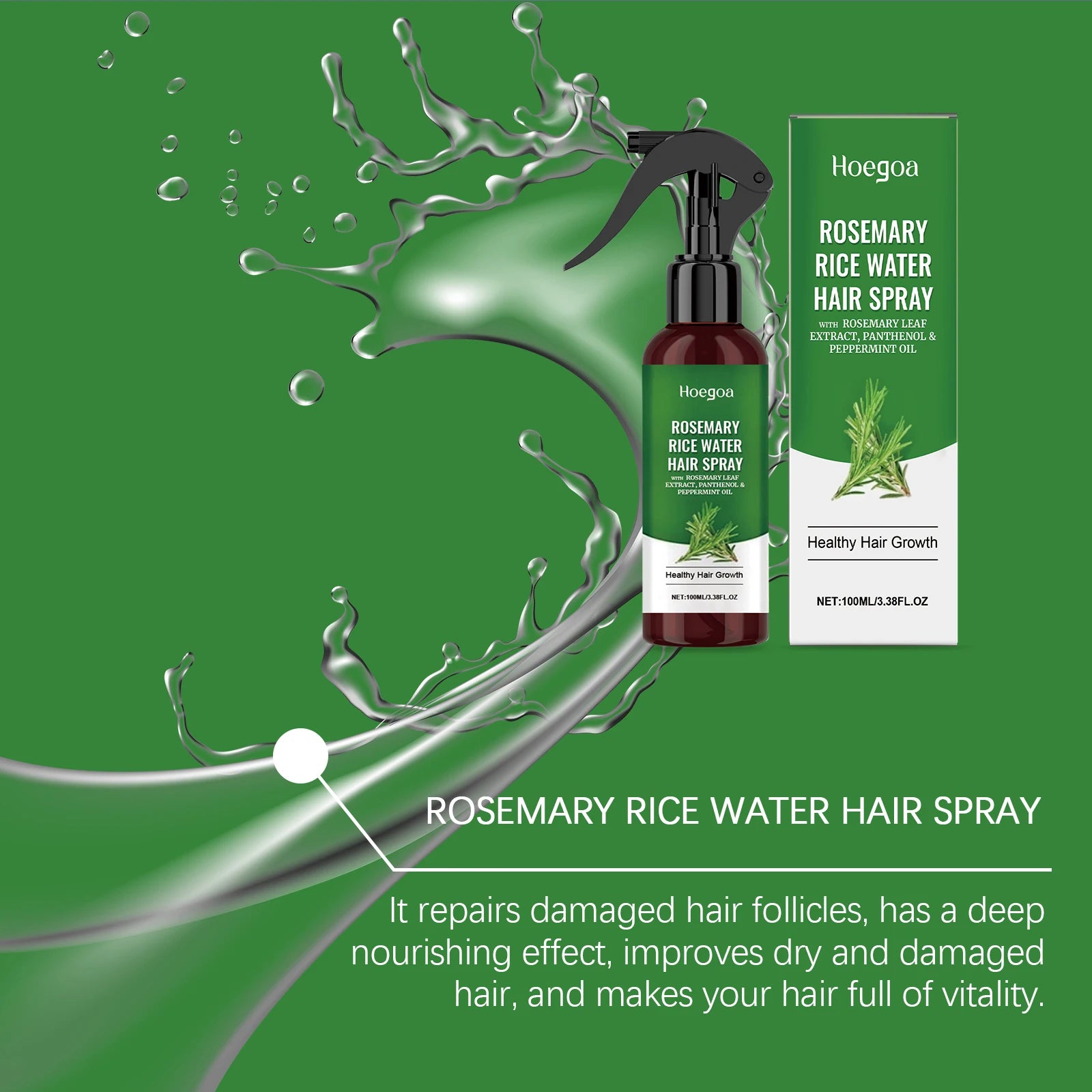 Rosemary Rice Water Mist