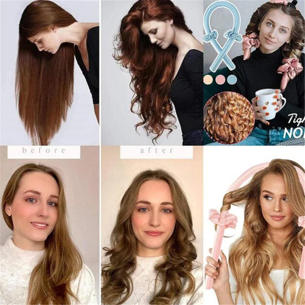 Heatless Curling Set