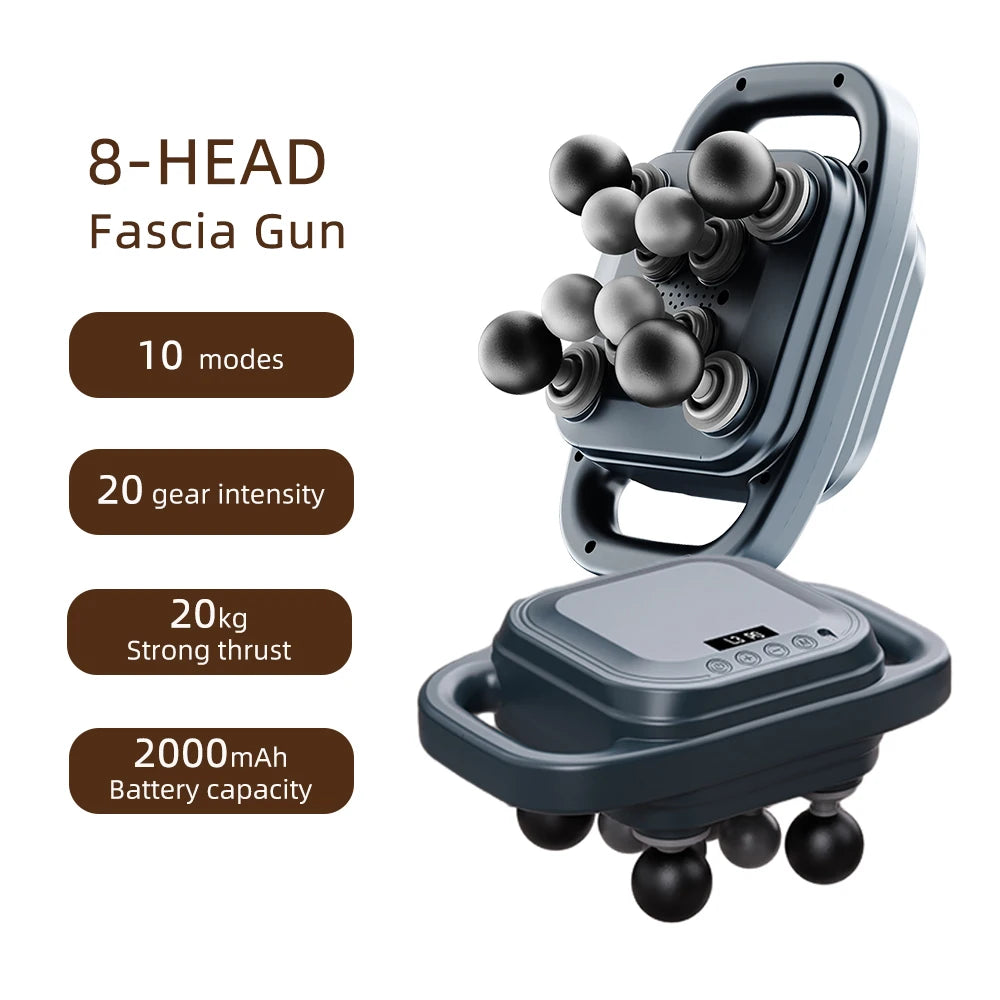 42-Heads Heated Body Massager