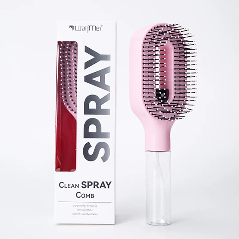 2in1 Mist Hair Brush