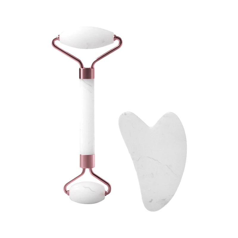 Resin Face & Neck Massage Roller