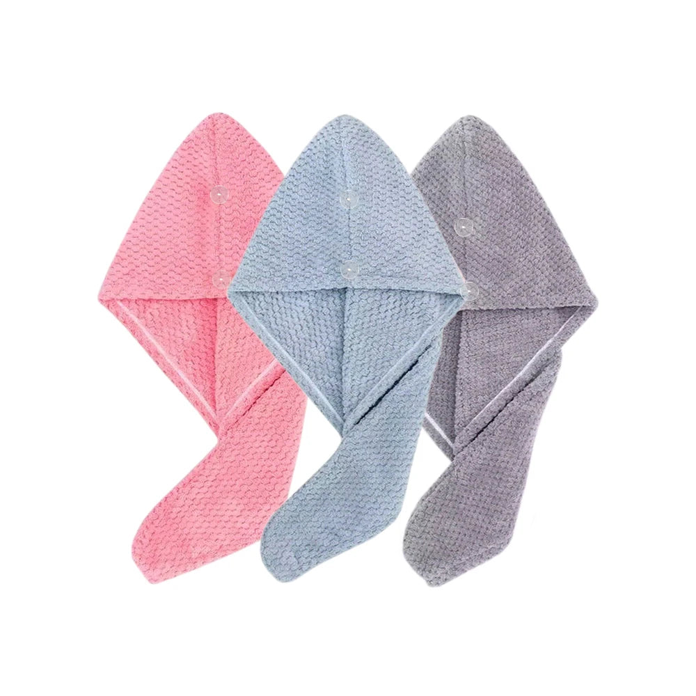 Quick-Dry Hair Towel
