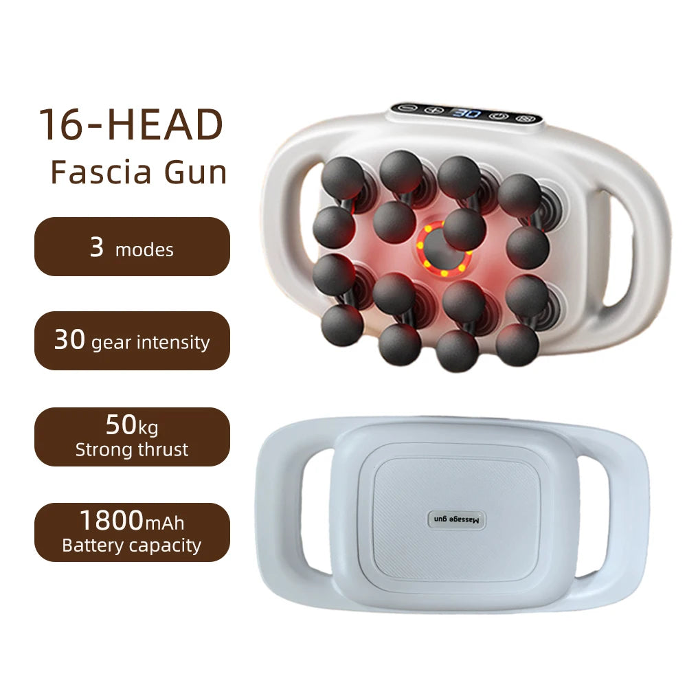 42-Heads Heated Body Massager