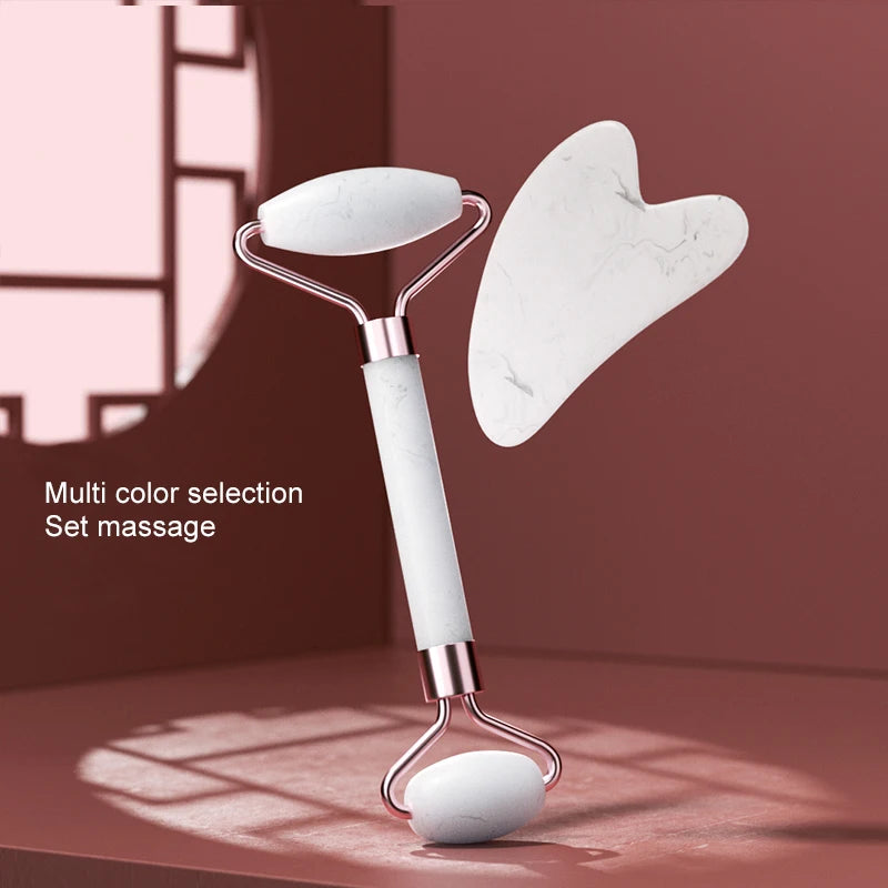 Resin Face & Neck Massage Roller