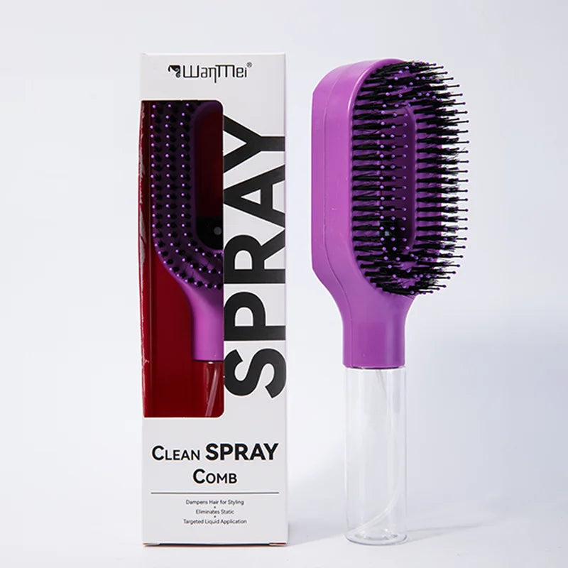 2in1 Mist Hair Brush