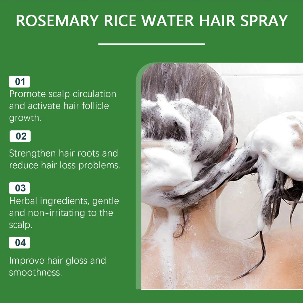 Rosemary Rice Water Mist
