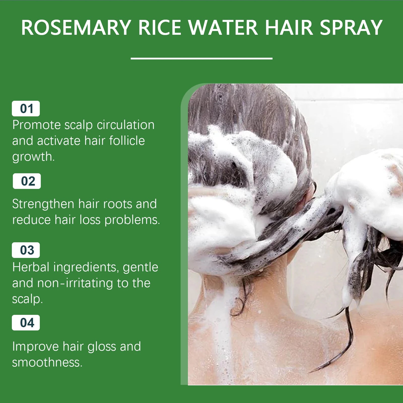 Rosemary Rice Water Mist