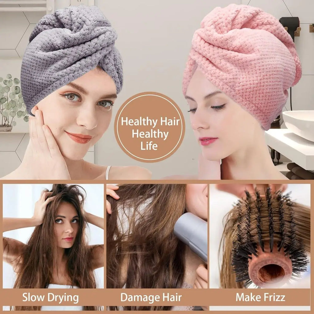 Quick-Dry Hair Towel