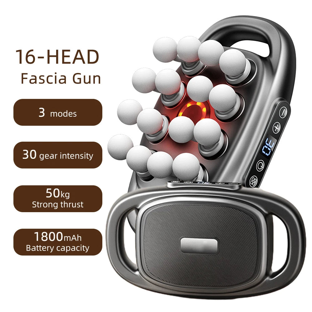 42-Heads Heated Body Massager