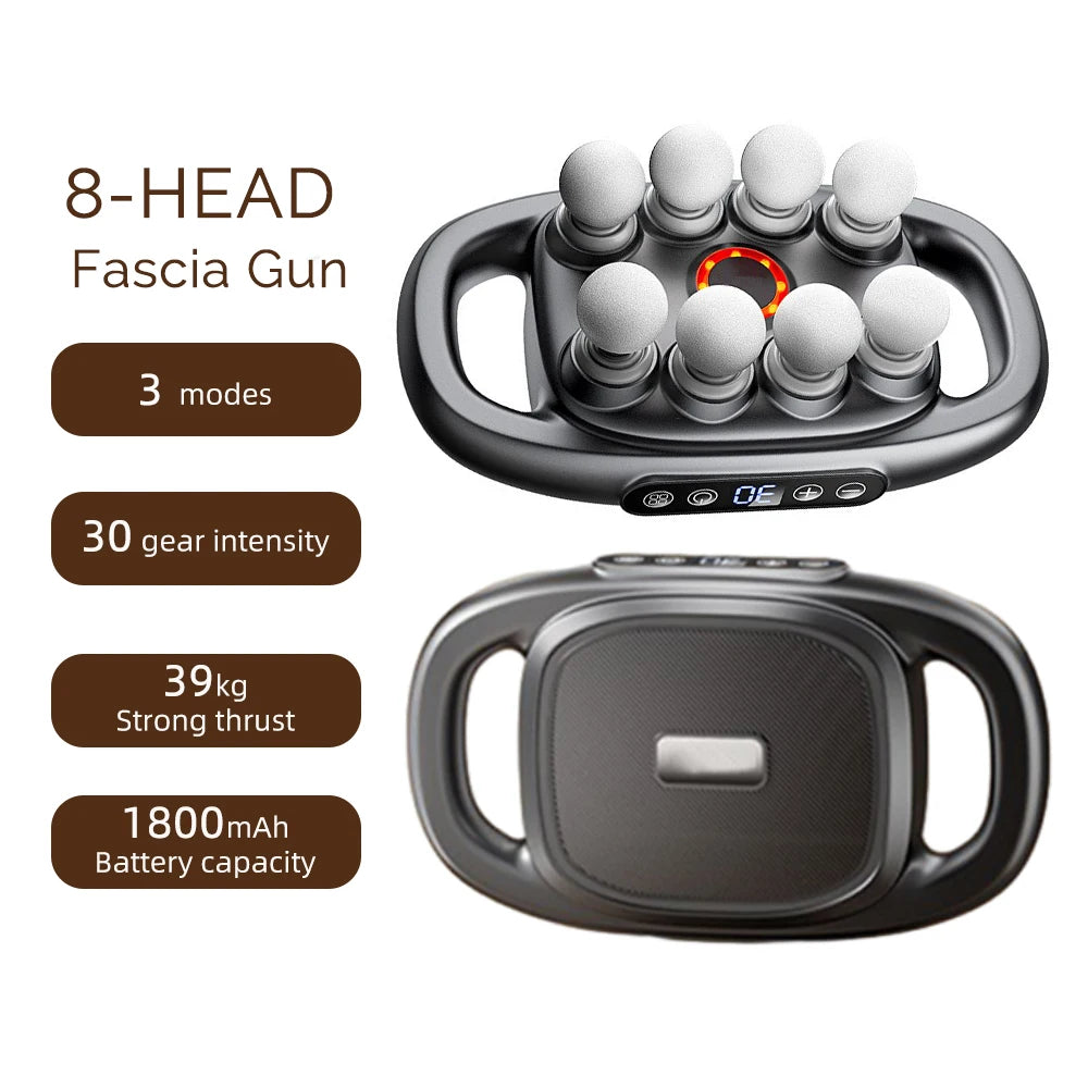 42-Heads Heated Body Massager