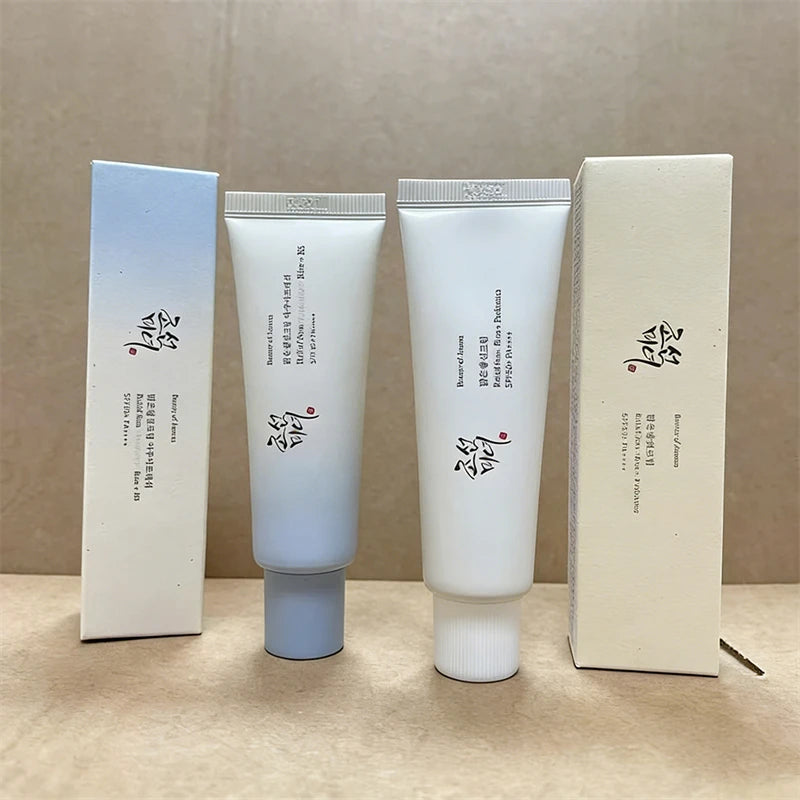 Beauty of Joseon Relief Sun SPF50+ PA++++ – 50ml

Lightweight Korean sunscreen with Rice Extract & Probiotics that provides broad-spectrum UV protection while hydrating and soothing the skin. Leaves no white cast, absorbs q