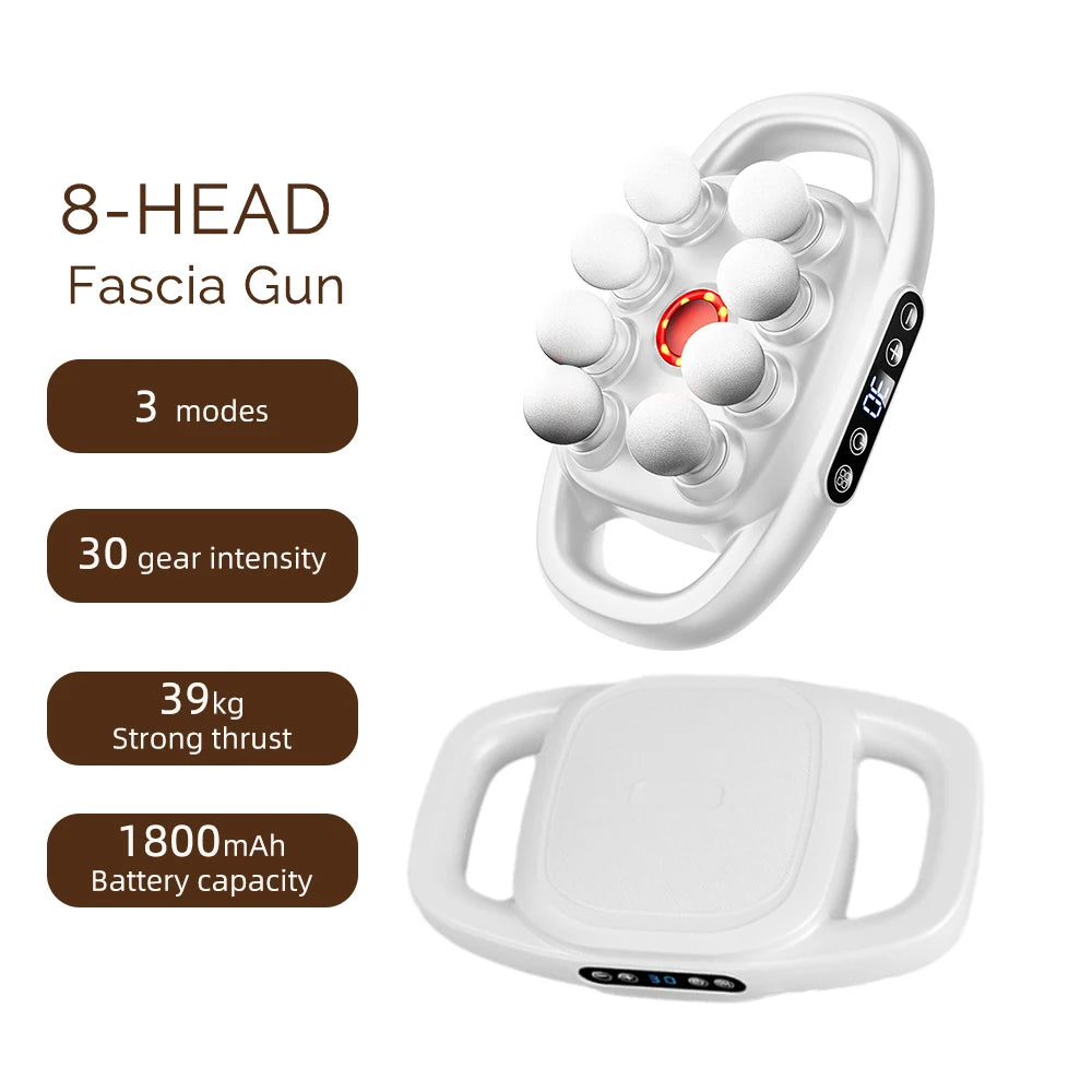 42-Heads Heated Body Massager