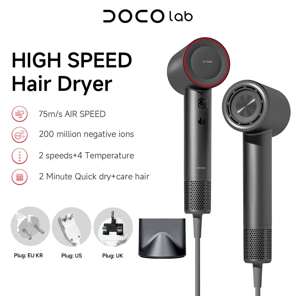 DOCO Pro Hair Dryer