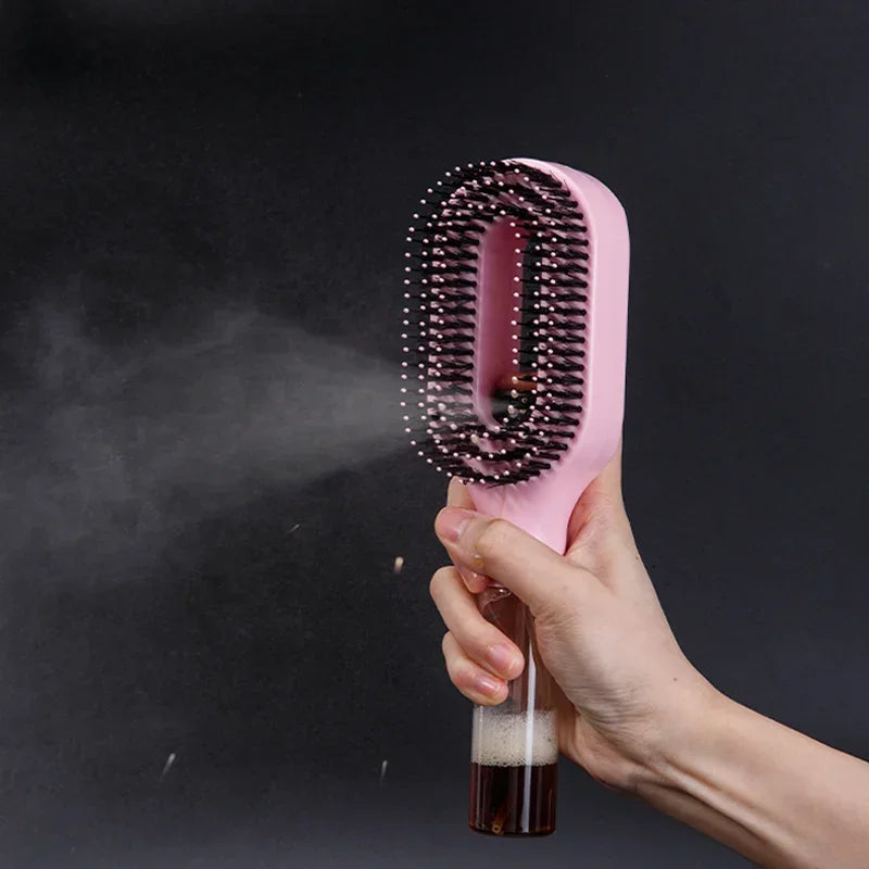 2in1 Mist Hair Brush