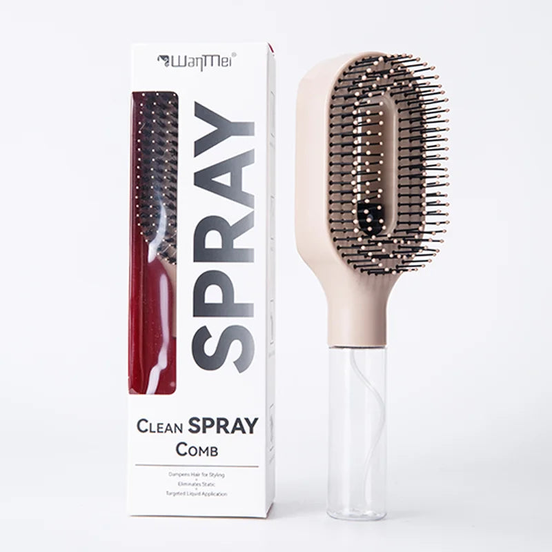 2in1 Mist Hair Brush