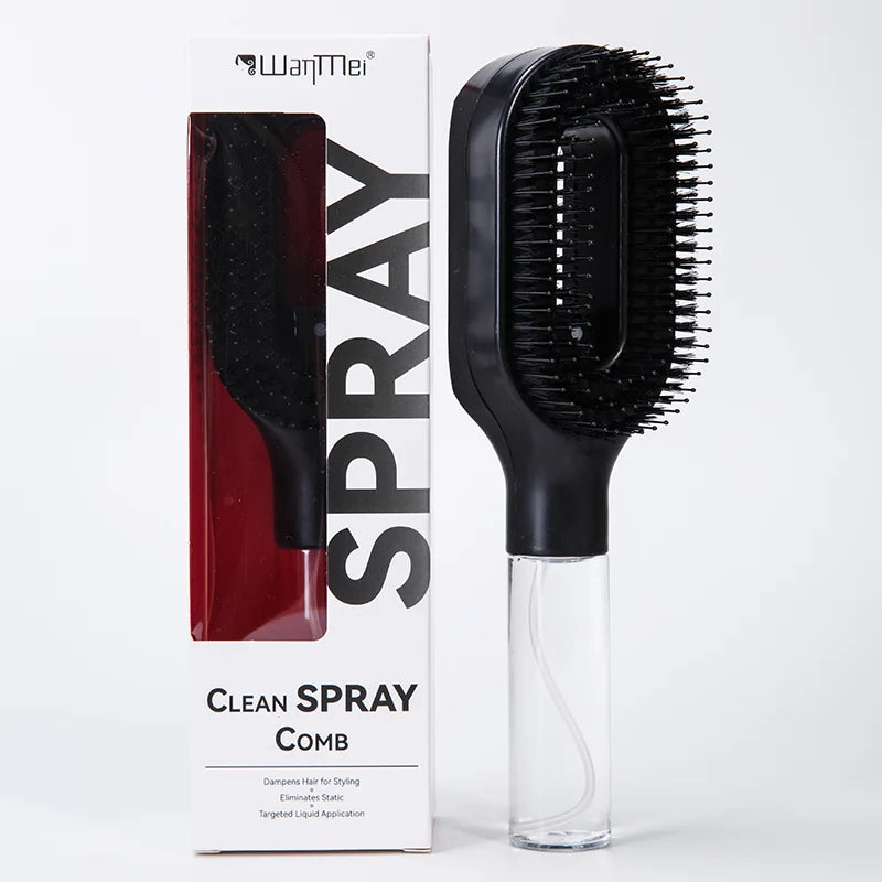 2in1 Mist Hair Brush