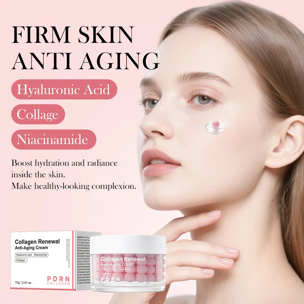 PDNR Collagen Cream & Serum Set