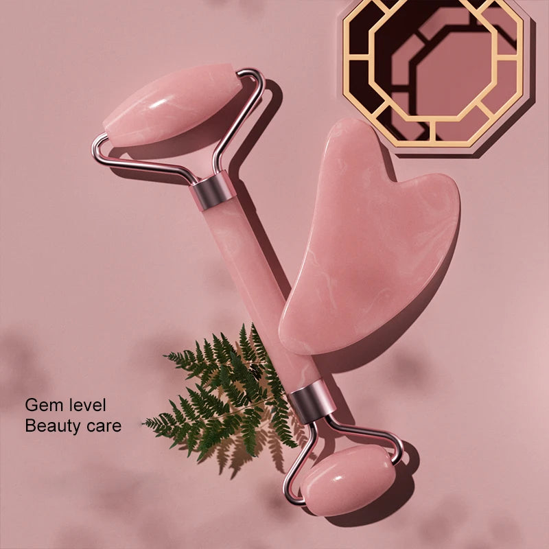 Resin Face & Neck Massage Roller