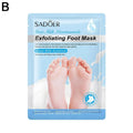 Exfoliating Foot Peel Mask Socks – 1 Pair

Give your feet a fresh, smooth makeover with this exfoliating foot mask. Designed to gently remove dead skin and roughness while helping restore a soft, moisturized feel. Enjoy sal