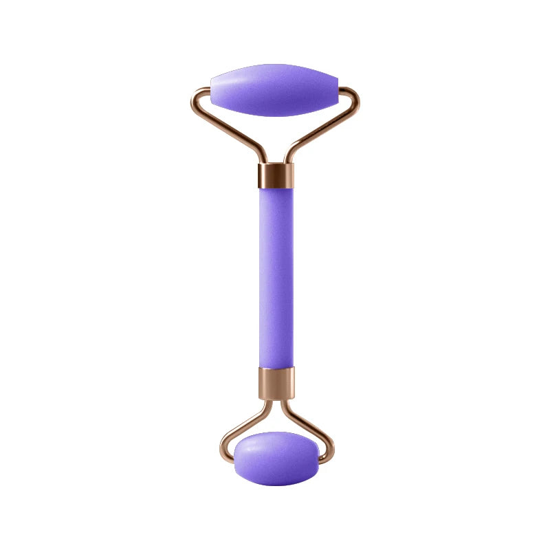 Resin Face & Neck Massage Roller