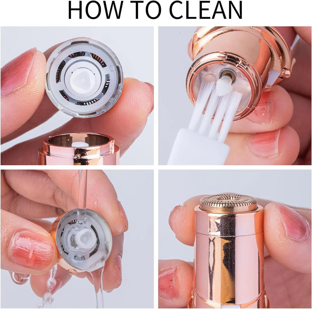Mini Facial Hair Remover for Women

Achieve smooth, flawless skin in seconds with this portable electric hair remover. Gently removes unwanted hair from the face, lips, chin, underarms, and bikini area without irritation. Com
