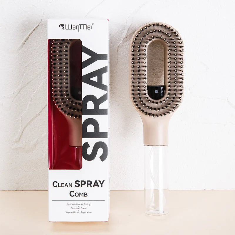 2in1 Mist Hair Brush