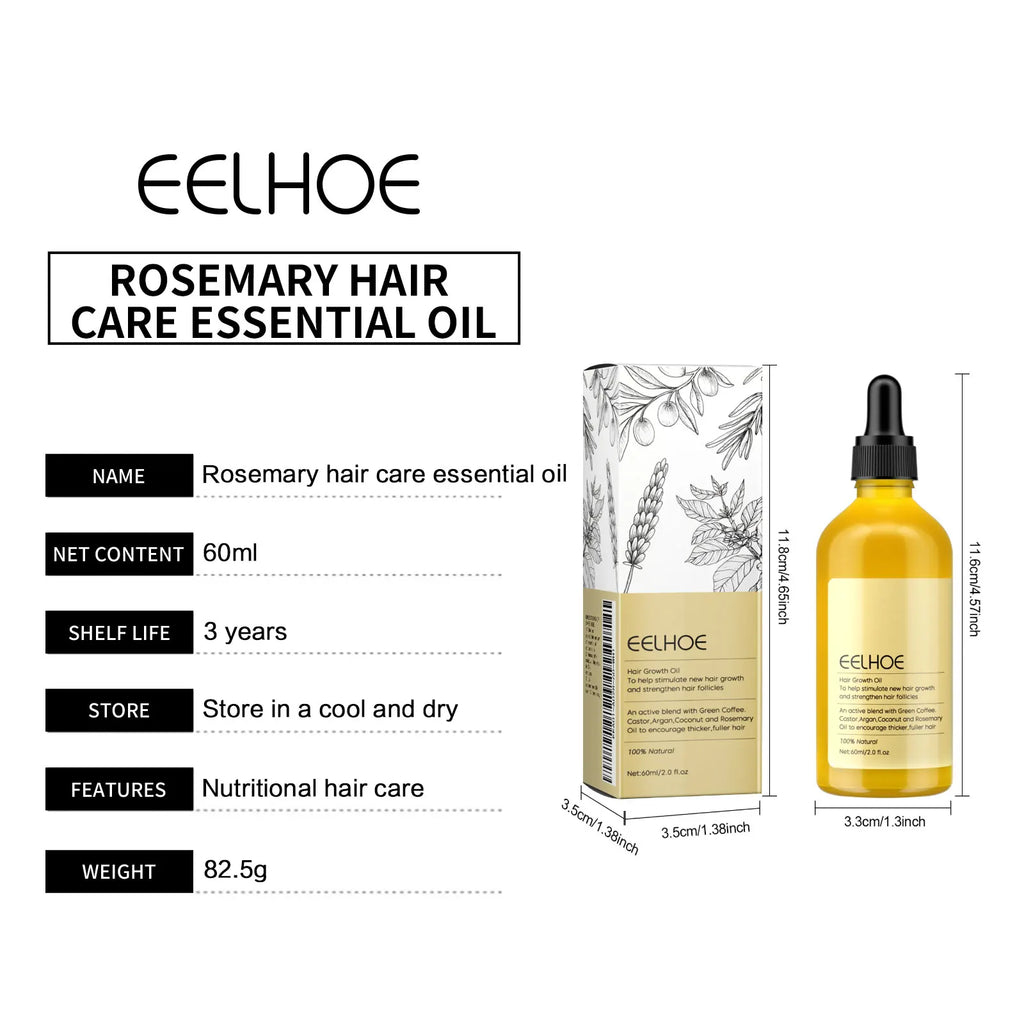 Rosemary Hair Oil
