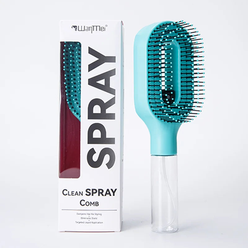 2in1 Mist Hair Brush