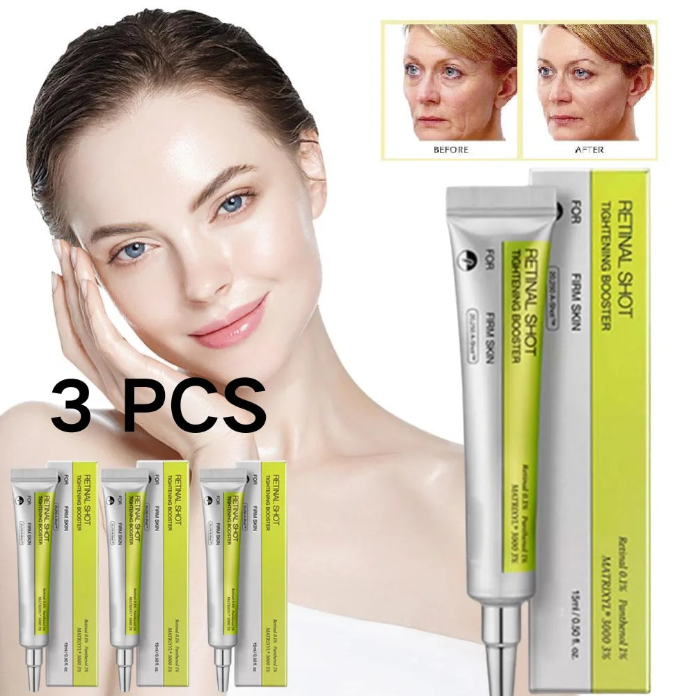 Korean Beauty Secret for Radiant Skin! 
Refresh and rejuvenate your skin with this retinol-infused moisturizing essence and eye cream. Helps hydrate, brighten, and improve the look of fine lines and pores while leaving your