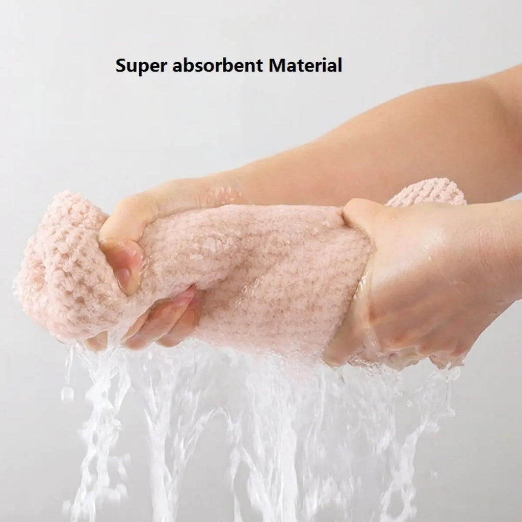 Quick-Dry Hair Towel