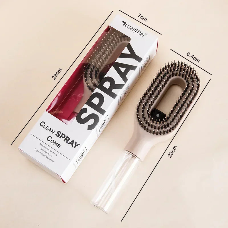 2in1 Mist Hair Brush