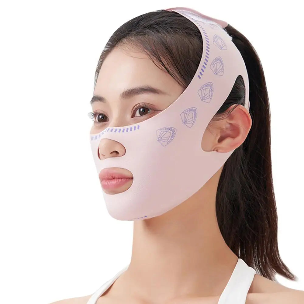Achieve a More Defined V-Line!
Comfortable chin lifting band designed to support your jawline for a firmer, more sculpted look.