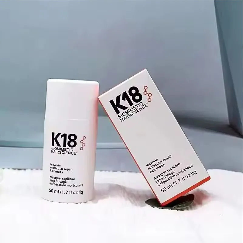 Hot K18 50ml 150ml Leave-In Molecular Repair Hair Mask Deep Conditioning Keratin Treatment Soft Hair Smoothing Healthy Hair Care