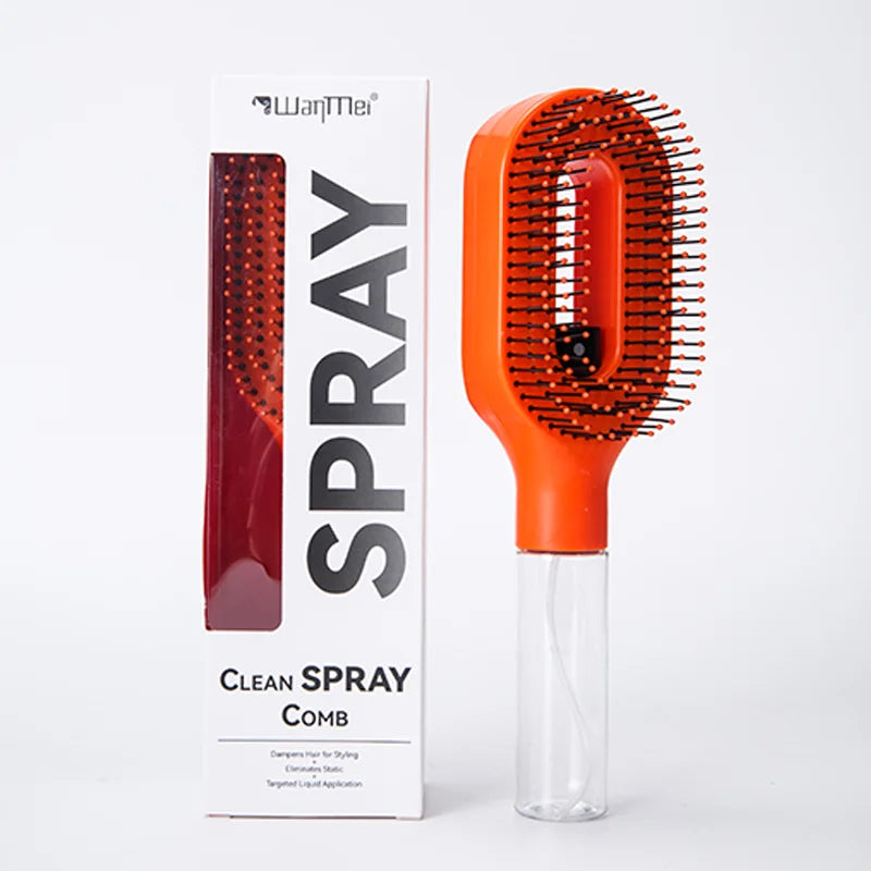 2in1 Mist Hair Brush