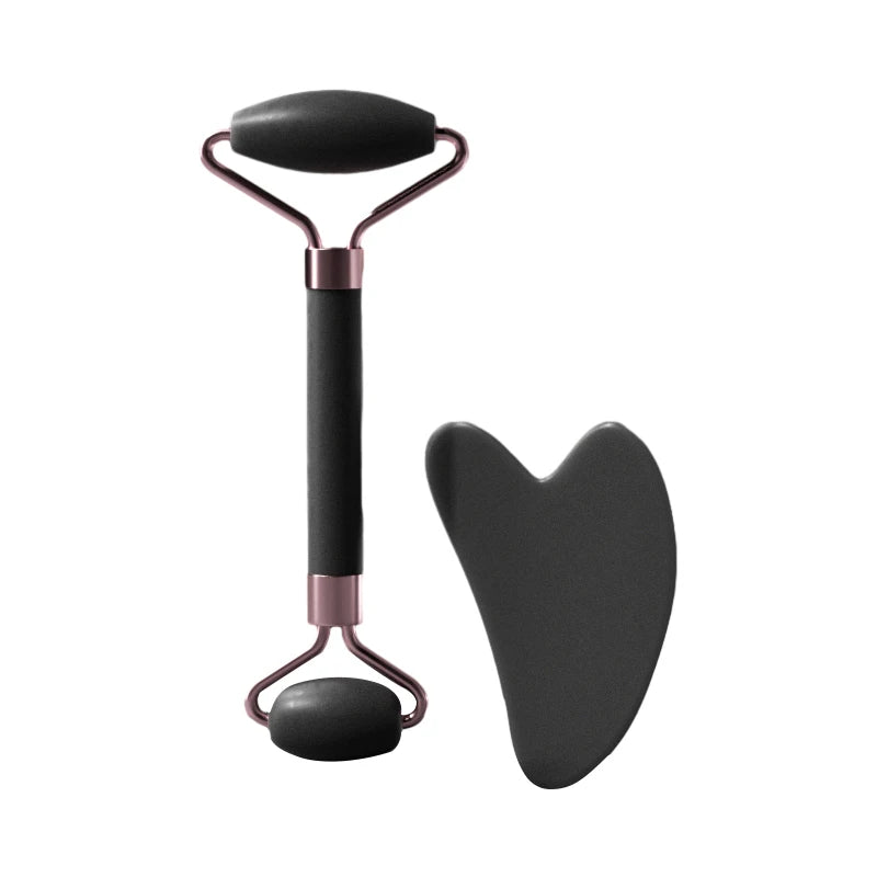 Resin Face & Neck Massage Roller