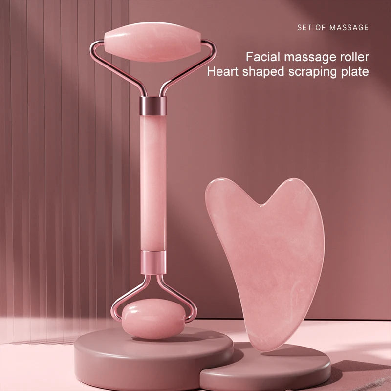 Resin Face & Neck Massage Roller