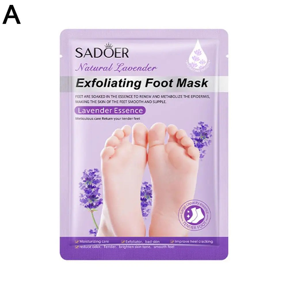Exfoliating Foot Mask