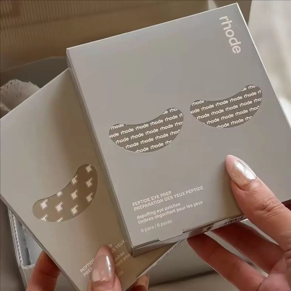 Hailey-Inspired Glow for Your Beauty Routine! 
Pamper your skin with peptide eye patches and beauty essentials designed to hydrate, refresh, and enhance your natural glow. Perfect for a smooth, radiant look with a touch of e