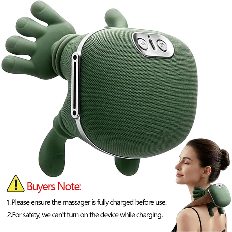 Neck & Shoulder Deep Relief Massager