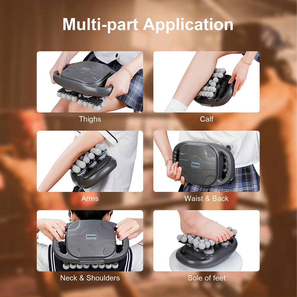 42-Heads Heated Body Massager