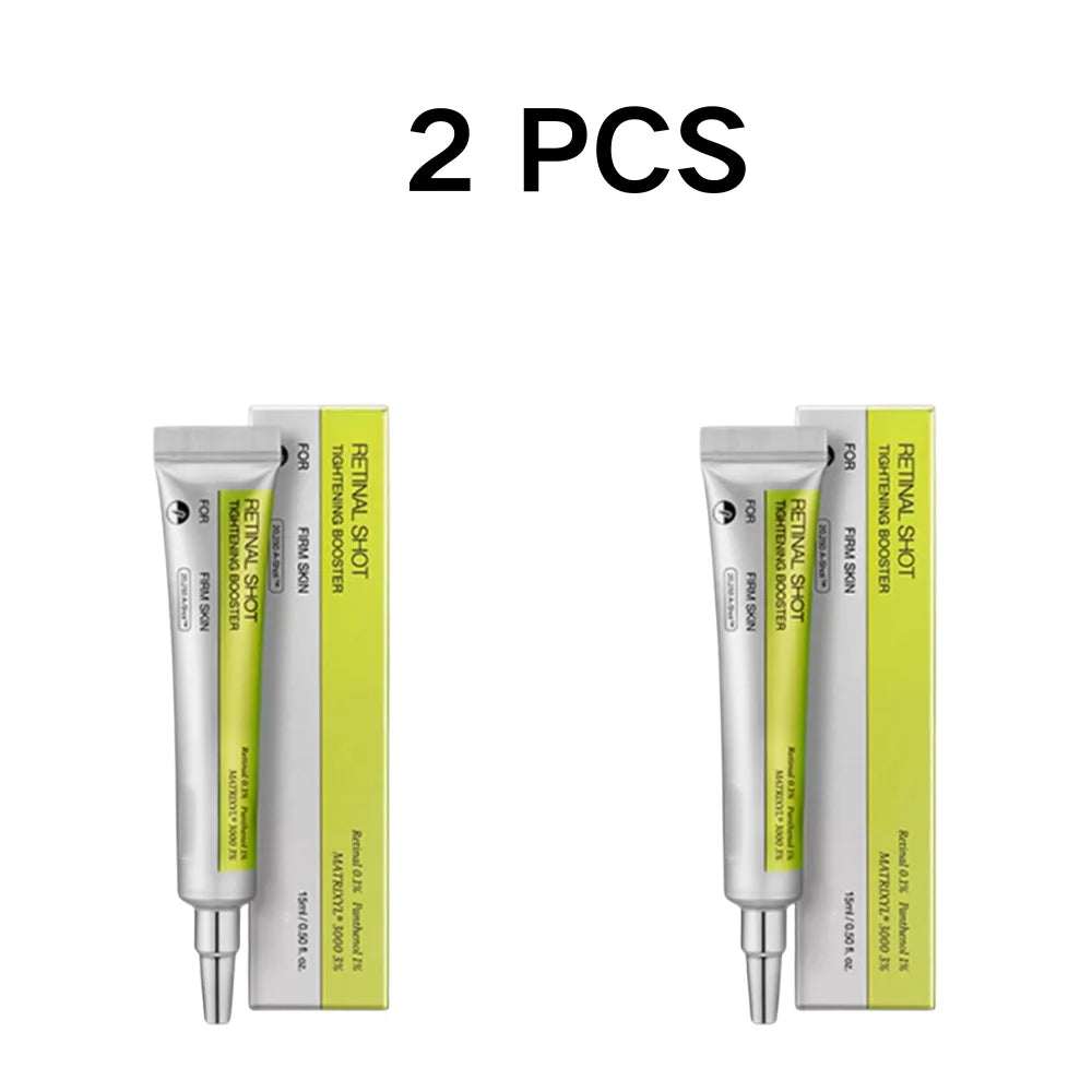 Korean Beauty Secret for Radiant Skin! 
Refresh and rejuvenate your skin with this retinol-infused moisturizing essence and eye cream. Helps hydrate, brighten, and improve the look of fine lines and pores while leaving your
