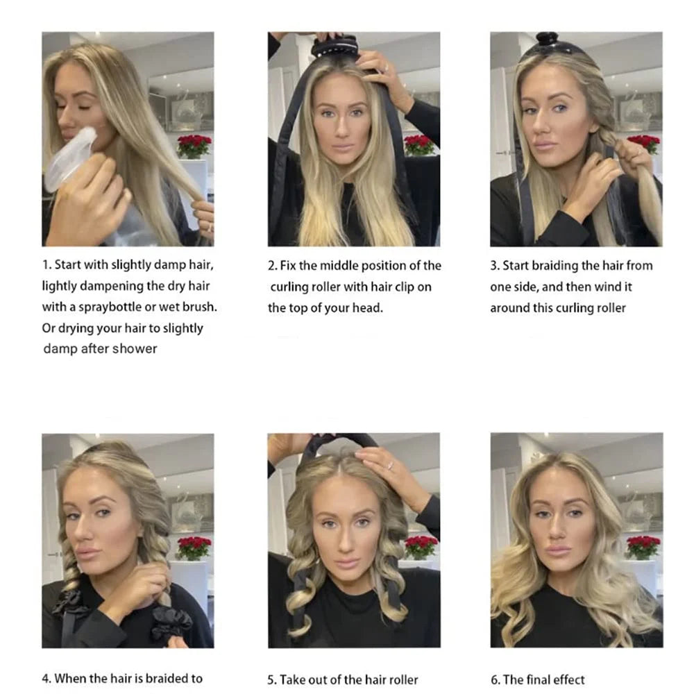 Heatless Curling Set
