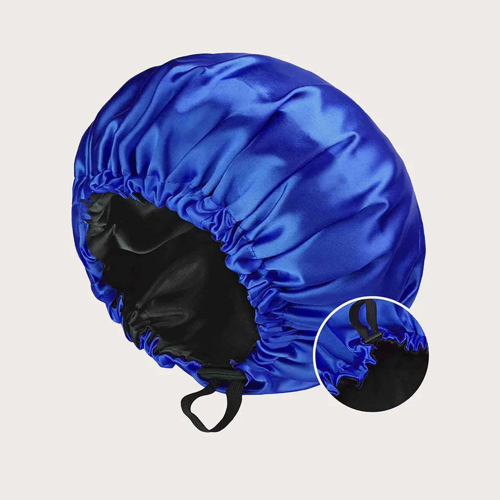 Adjustable Satin Sleeping Bonnet